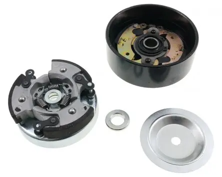 Geprüft Kupplung 2EXTREME Standard komplett kompatibel für Piaggio Vespa Ciao, Ciao PX, SI, Bravo, Superbravo, Grill und Boss 50ccm 2-Takt Mofa