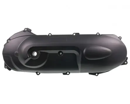 Variomatikdeckel / Motordeckel 2EXTREME Minarelli lang liegend, schwarz kompatibel für Yamaha Aerox, MBK Nitro, Aprilia SR50, Benelli 491 RR Top-Angebot
