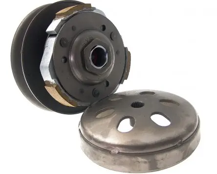 Preiswert Wandlereinheit VANEZ mit Kupplung Glocke GY6 125ccm Baotian BT125T Keeway, Kymco
