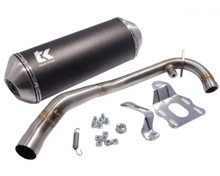 Auspuff TURBOKIT GMax 4T kompatibel für Gilera Nexus 125, Runner VX, VXR 1 Direktkauf