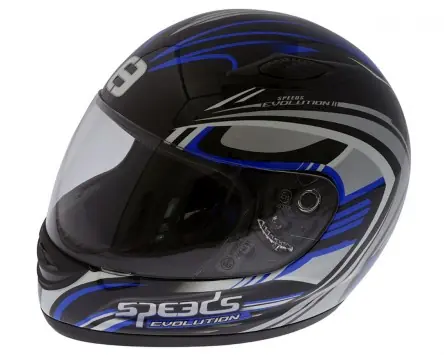 Knallerangebot Helm SPEEDS Integral Evolution II Graphic blau