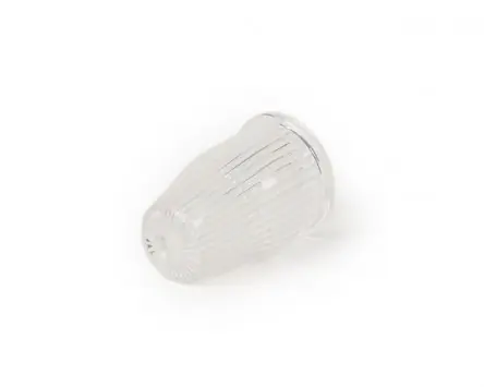 Blinkerglas Lenkerblinker MOTO NOSTRA weiß kompatibel für Vespa Rally180 (VSD1T), Rally200 (VSE1T), Sprint, V50, PV125, ET3 Finale Aktion