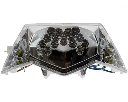 Rücklicht klar LED inkl. Blinker Peugeot Speedfight 3 Versand Am Gleichen Tag
