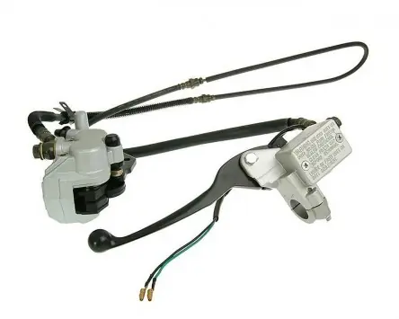 Bremsanlage hinten komplett 125ccm, 150ccm GY6 China 4Takt Schneller Versand