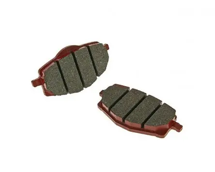 Bremsbeläge / Bremsklötze Bremse organisch kompatibel für Yamaha Cygnus, DT 125, Rex RS250 700 900,MBK Flame Typ-539 DB2090 FA101 Bestpreis