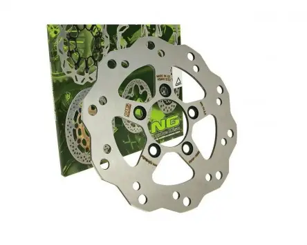 Bremsscheibe NG Wavy 220mm - Kymco Yager, Dink, Grand Dink Heißes Angebot