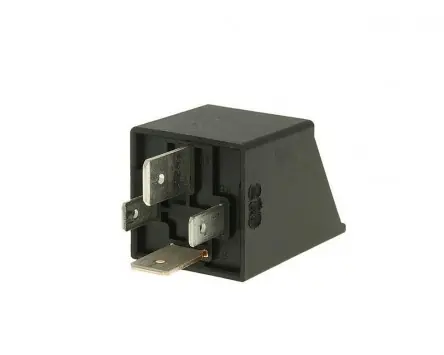 Anlasser Starter Relais Rivello 12V 4-Pins kompatibel für Piaggio Ape, Beverly, MP3, NRG, ZIP Neu