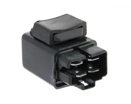 Günstig Anlasser Starter Relais Rivello 12V 4-Pins kompatibel für Piaggio Zip RST DT TT , Yamaha Aerox