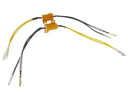 Widerstand Leistung LED Blinker Paar 25 W- 8,2 Ohm, Motorrad Knallerangebot