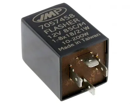 Neu Im Sortiment Blinkerrelais elektrisch universal 12V 4 polig elektronisch Roller, Motorrad, Quad, ATV, Scooter, Relay