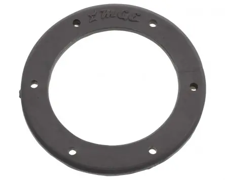 Preisknaller Hupendichtung grau, 50/70mm, 4,5mm kompatibel für Vespa Wideframe V15, V30-V33, VM, VN, VU Ersatz Roller Klassik