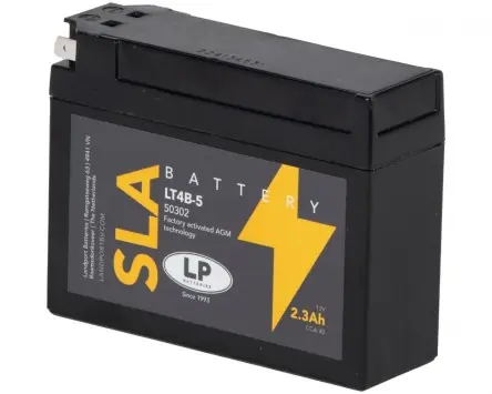 Online Kaufen Batterie LANDPORT LT4B-5 SLA 12V 2,3Ah kompatibel für Suzuki DR-Z 70, Street Magic, Yamaha Jog 50, SR 400, SR 500, TT-R 50 90 110