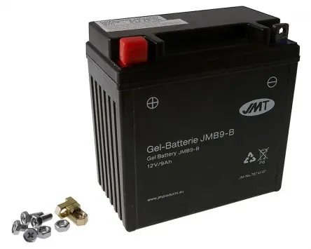 Wochenendangebot Batterie 12V 9Ah JMT Gel YB9-B / 12N9-4B1