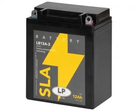 Batterie LANDPORT MS LB12A-3 12V 12Ah, 135x80x160mm kompatibel für Aprilia Atlantic, BMW F 650 GS, Honda CB 1100, Kawasaki EN 500 C, Peugeot Elyseo Günstig