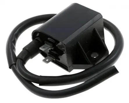 CDI / Zündeinheit / Zündspule 12V mit Zündkerzenkabel Morini AC / LC alt 2-Takt Suzuki Katana, Formula, Benelli, Italjet Direkt Vom Hersteller