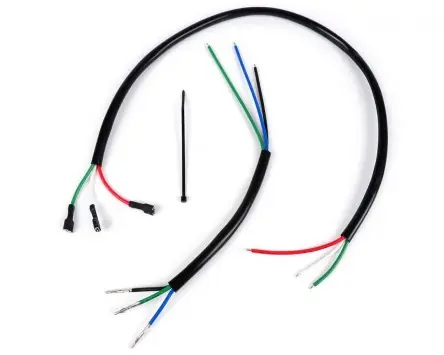 Sonderangebot Kabelast Zündgrundplatte BGM 6 Kabel kompatibel für Vespa PK 50 XL, S Lusso, N, 125 ETS, ET3, Nuova, XLS, SS, SR, XL2, Sprint