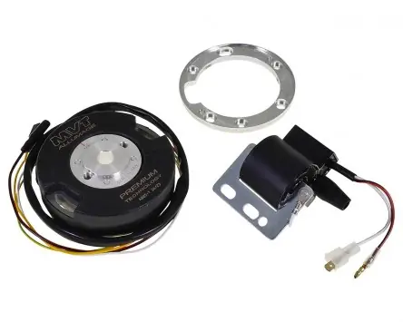 Innenrotor Zündanlage MVT Premium mit Lichtspule kompatibel für Minarelli AM6 ab Bj. 2003 Aprilia RS RX MX 50, BETA RR, Peugeot XPS, Rieju RR MRT Zünd Online Kaufen