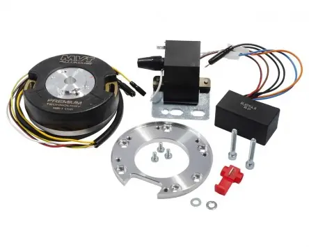 Innenrotorzündung MVT Premium mit Lichtspule kompatibel für Minarelli AM6 ab Bj. 2003 Yamaha DTR, DTX, TZR, MBK X-Limit, X-Power 50 Sofort Bestellen