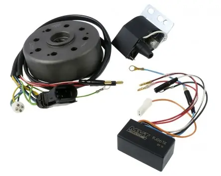 Neuheit Zündanlage MVT Millenium analoger CDI Gilera / Piaggio