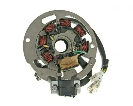 Neue Kollektion Lichtmaschine Stator Zündung STREETLIGHTS Baotian Rebell, Rocky, AGM Fighter 50