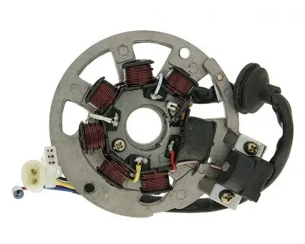 Lichtmaschine Stator Zündung STREETLIGHTS Vers. 3 Baotian Rebell, Rocky, Tanco Schneller Versand
