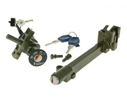 Direkt Vom Hersteller Schlosssatz Zündschloss, Helmfachschloss SCORPEX MBK Booster 50 NG AC 99-, Zest