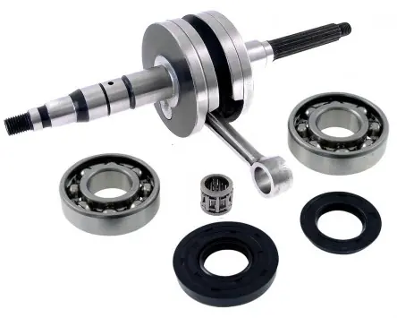 Abverkauf Kurbelwelle STANDARD Minarelli stehend + Lager + Wellendicht