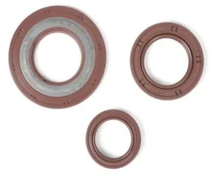 Online Kaufen Wellendichtring Satz Motor FKM, Largeframe Metall braun, Hinterrad 30 x 47 x 6mm BGM PRO kompatibel für Vespa PX80, PX125, T5