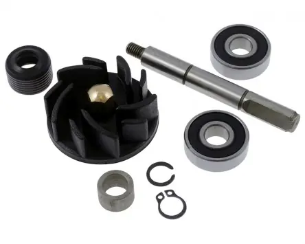 Knallerangebot Reparaturkit für Wasserpumpe RMS kompatibel für Piaggio 125-180ccm 2-Takt Roller Maxiroller Ersatz