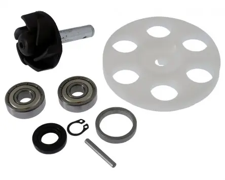 Reparaturkit Wasserpumpe Minarelli liegend LC Rivello Beta Ark 50 BS4 2T, Ark 50 Versand Am Gleichen Tag
