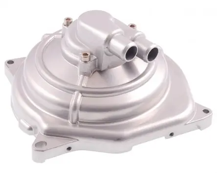 Neu Im Sortiment Wasserpumpendeckel silber STREETLIGHTS kompatibel für Aprilia Gulliver 50 LH 2T LC, Rally 50 TM