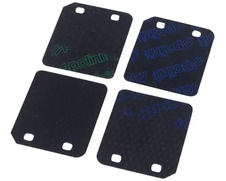 Membranplättchen POLINI Carbon kompatibel für Minarelli liegend, Peugeot liegend, Aprilia, Suzuki LC Preiswert
