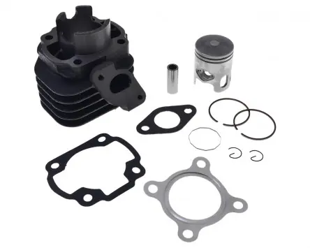 Zylinder 2EXTREME Ersatz 50ccm AC Kymco liegend 2-Takt Grand Dink, Like, Agility, Spacer / Yager, Super 8 / 9, Top Boy, Yup, Set, Satz Neu Im Sortiment