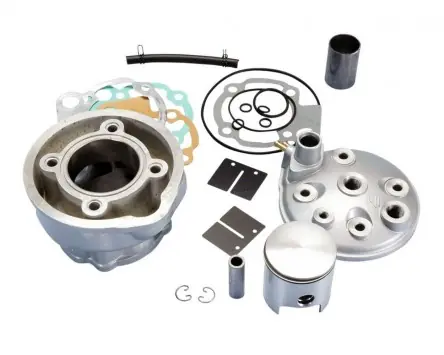 Direktkauf Zylinder POLINI Aluminium Racing 76ccm 50mm für Minarelli AM6