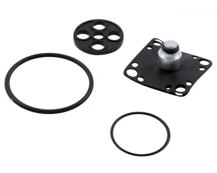 Reparatursatz Benzinhahn Rivello FCK-4 kompatibel für Kawasaki VN 750 A, GPX 600 R, EN 500 C Markenprodukt