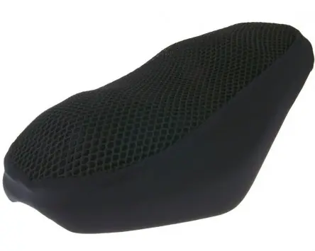 Sitzbezug Mesh schwarz 580x270x125mm universal STREETLIGHTS Roller, Maxiscooter Neue Ware