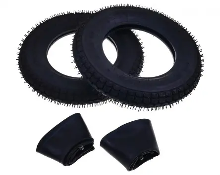 Reifensatz SPEEDWAYS SW-601 3.50-10 51J TT Reifen Set mit 2x Schlauch kompatibel für Vespa Classic PX, PK, V 50, N, Piaggio APE, Explorer, ATU Candy 5 Expressversand