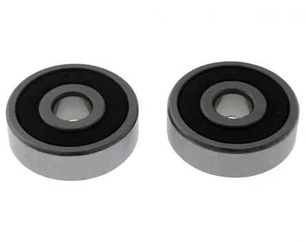 Sofort Bestellen Radlagersatz Vorderachse kompatibel für Yamaha Aerox, Axis, Breeze, BWs, MBK Nitro, Ovetto Roller Ersatz Lager Set