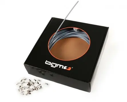 Außenhülle BGM grau, PE Innenhülle, D außen=5mm, Länge=25m Universal Roller, Motorrad, Mofa, Moped Gaszug, Kupplungszug Angebot
