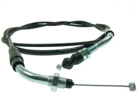 Knallerangebot Gaszug komplett Original REX RS125 10H / 10D2 QM125T-10D Qingqi 4T AC Gasseil, Bowdenzug