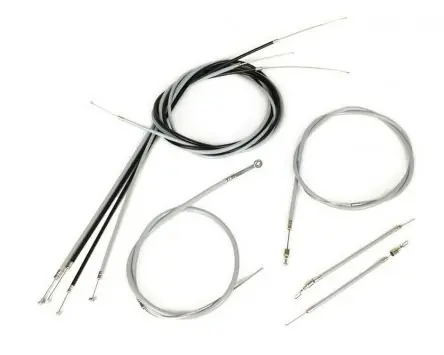 Seilzugkit komplett PE Innenhülle BGM kompatibel für Vespa V50, V90, PV 125, ET3, 50 N, 125 Primavera, 50 L, 90, 50 R, 125 Aktuell