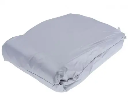 Abdeckplane SHIN YO , Größe XL, Polyester, blau/silber, Motorrad, Roller Begrenztes Angebot