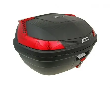 Topcase GIVI B47 Blade Monolock 47 Liter Koffer schwarz 340x445x570mm Roller, Moped, Motorrad, Mofa, Quad Direkt Vom Hersteller
