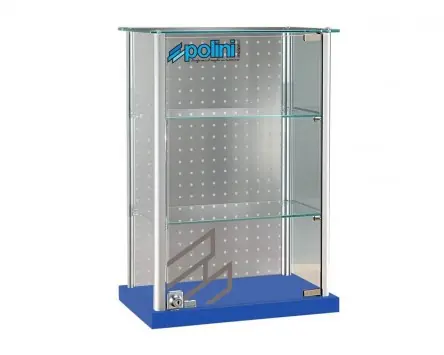 Glasvitrine POLINI für Ladentheke (HxBxT 60x40x25cm) Wochenendangebot