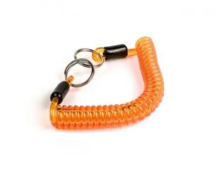 Schlüsselanhänger, Band, Bund, orange 150mm MOTO NOSTRA universal, kompatibel für Roller, Scooter, Mofa, Moped, Vespa, Lambretta Direkt Vom Hersteller