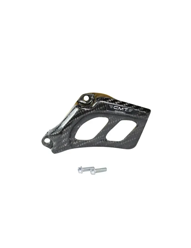 Echt Carbon Ritzel vorne cover CMT
