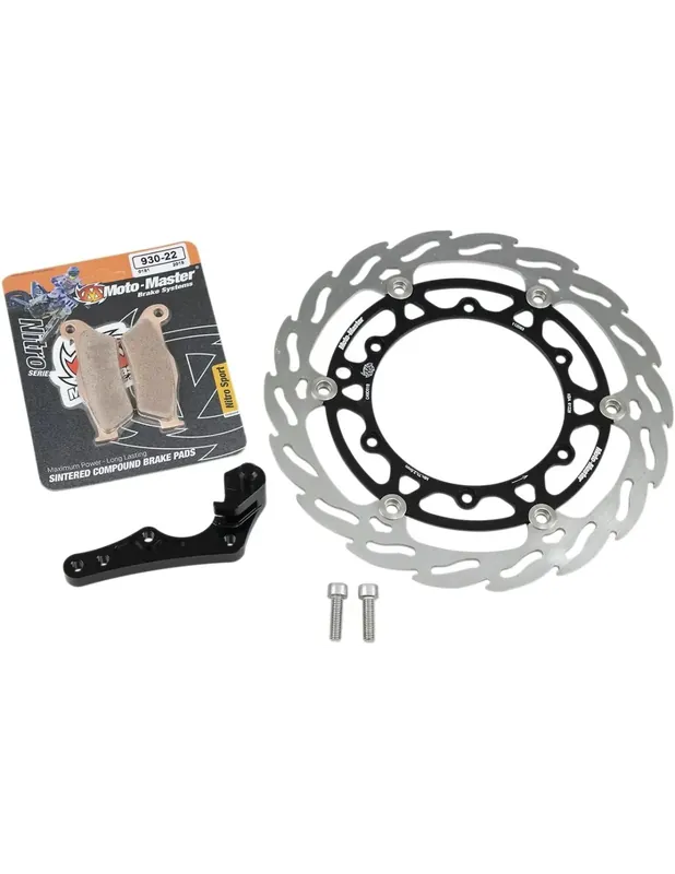 Neuheit 270mm Flame Oversize-Bremssatz mit schwimmend gelagerter Bremsscheibe KTM - Husqvarna - GasGas