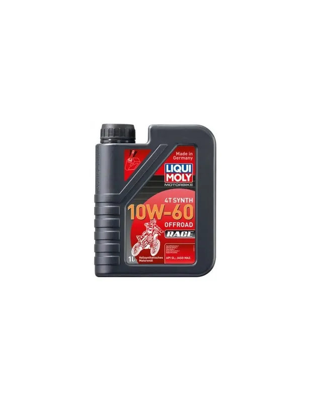 Liqui Moly Motorbike 4-Takt Synth 10W-60 Offroad Race Solange Der Vorrat Reicht