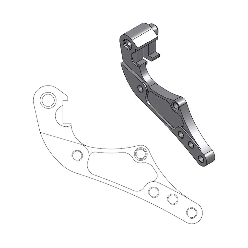 Sofort Bestellen Moto-Master Bremssattel-Adapter Oversize Dakar 298 mm Ø
