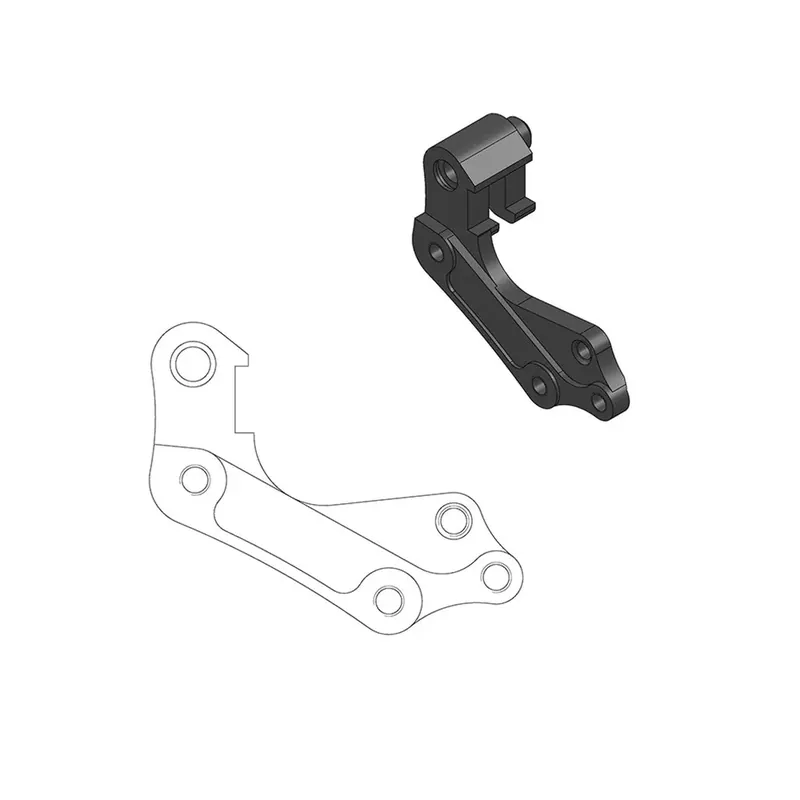 Moto-Master Bremssattel-Adapter Oversize MX 270 mm Ø Jetzt Kaufen